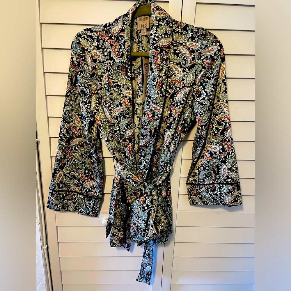 INC Jeannie Mai x INC Jacket/kimono